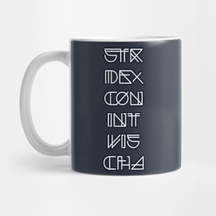 Dungeons and Dragons Attributes Geek Gaming D&D Attributes Mug